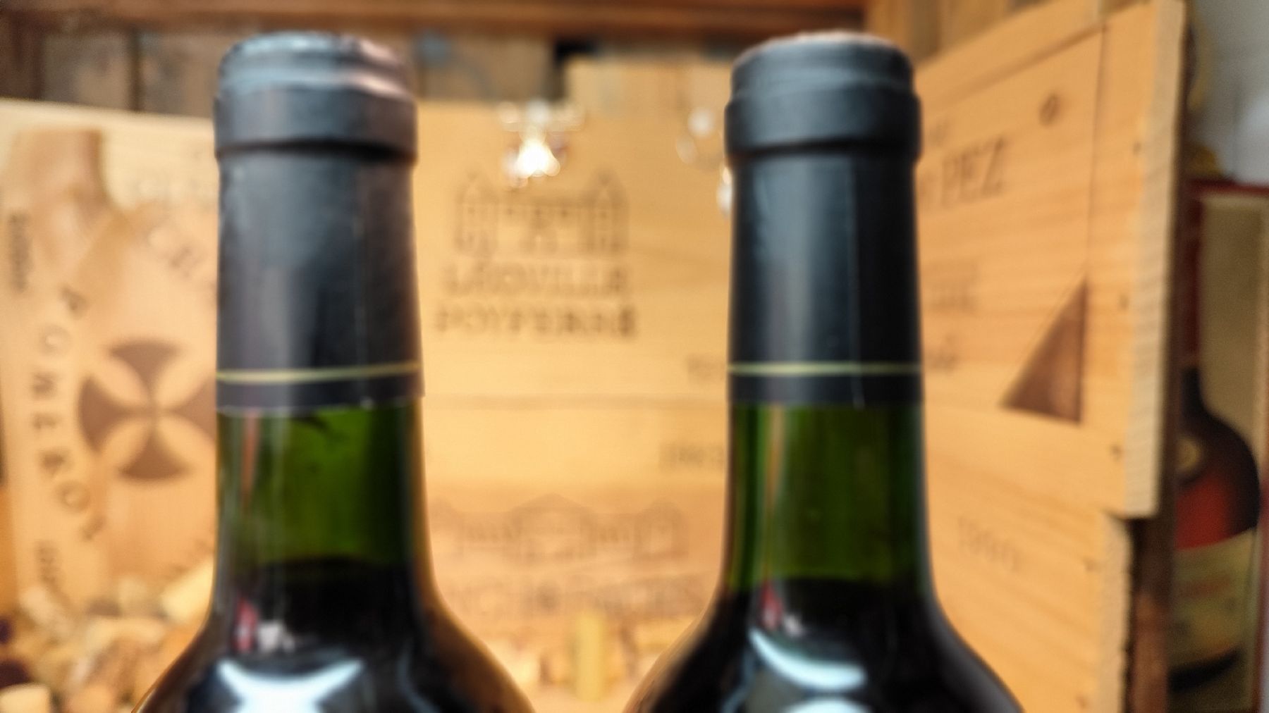 Wein: 2x2003 Côtes du Roussillon – Neu und originalverpackt aus Büsserach von Vintage-vins 2