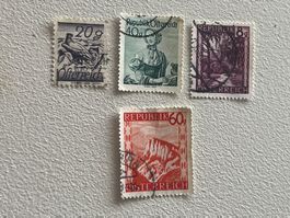 Lot Osterreich Briefmarken ab 1 CHF (Gratis-Versand)