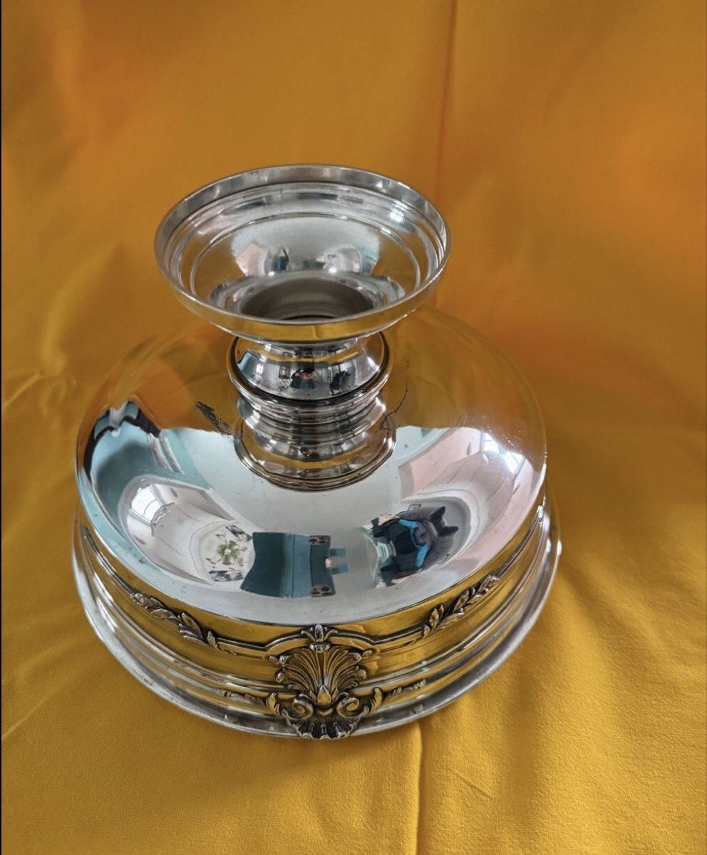 Schalen: FussSchale Silber Frankreich Antik – Gebraucht aus Bigenthal von Sammler60 1