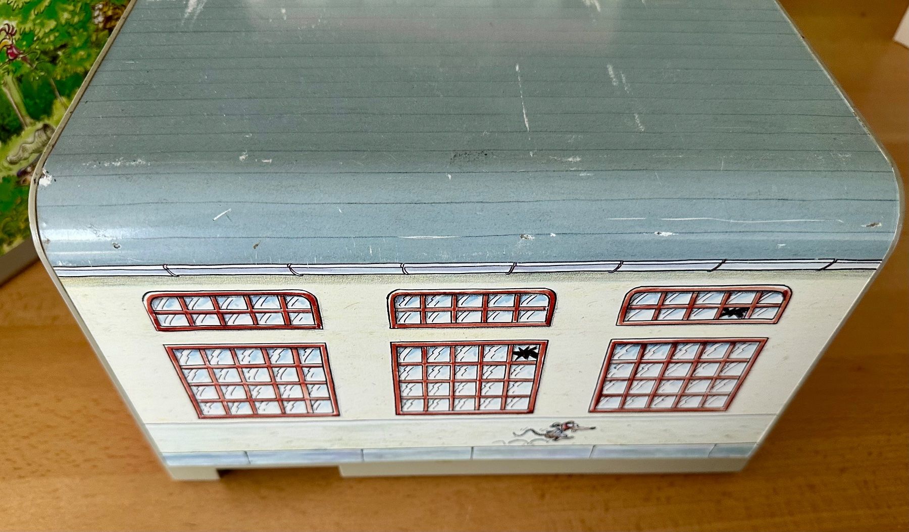 Märklin Modellini di ferrovie: Märklin Alpha Original Spielverpackung – Usato da Oftringen venduto da ib.85