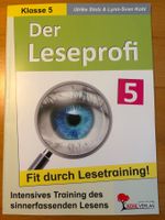 Klasse 5 Der Leseprofi 5 Leseverstehen
