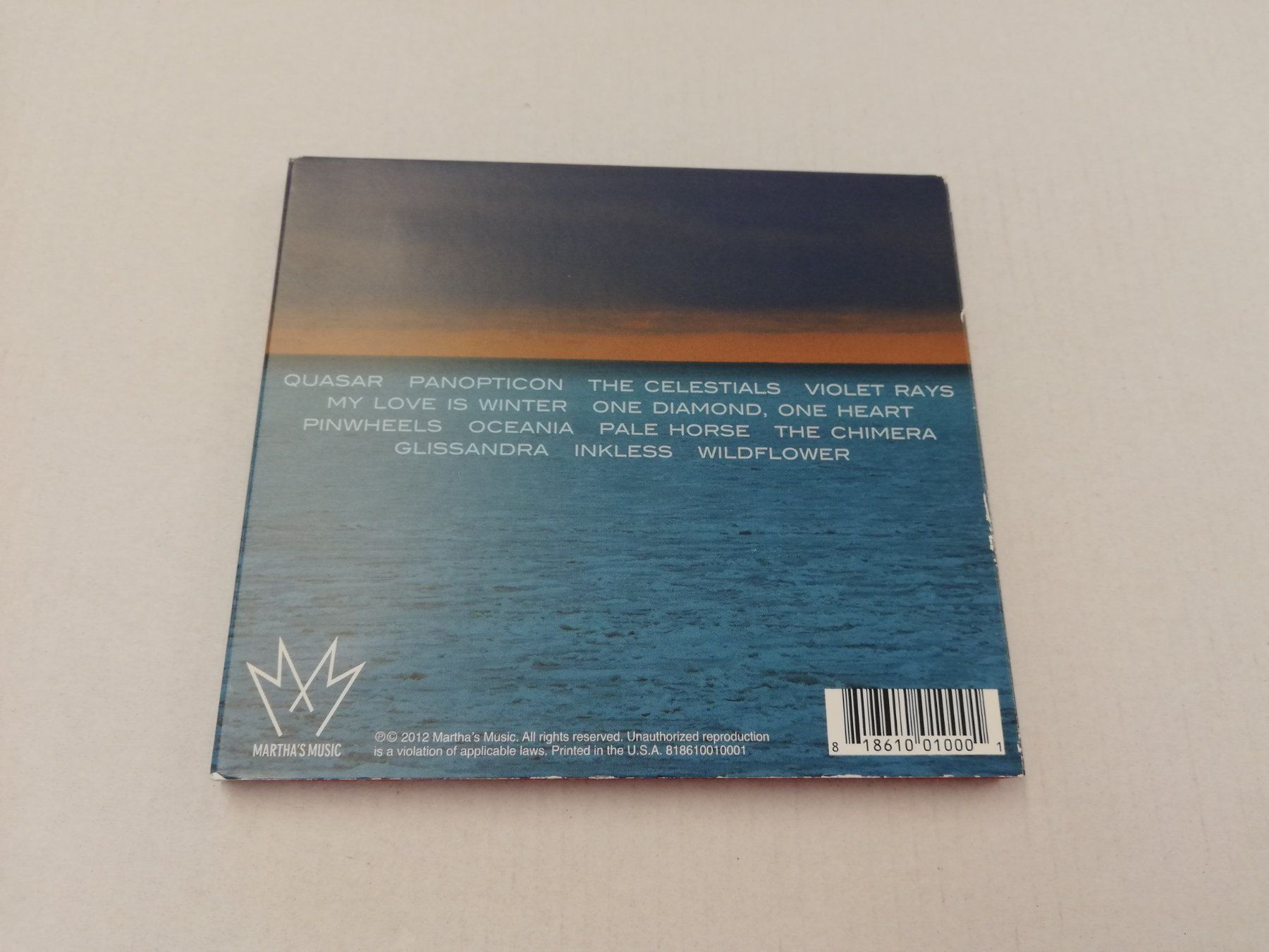 CDs: THE SMASHING PUMPKINS - OCEANIA – D'occasion à Bern par Vinylsound.ch 1