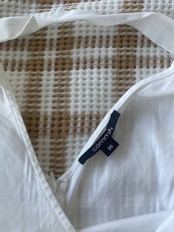 Comma Blusen: Comma Bluse in weiss, Grösse 36 – Gebraucht aus Luzern von ramona.villiger 2