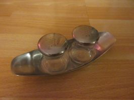 Salz und Pfefferstreuer