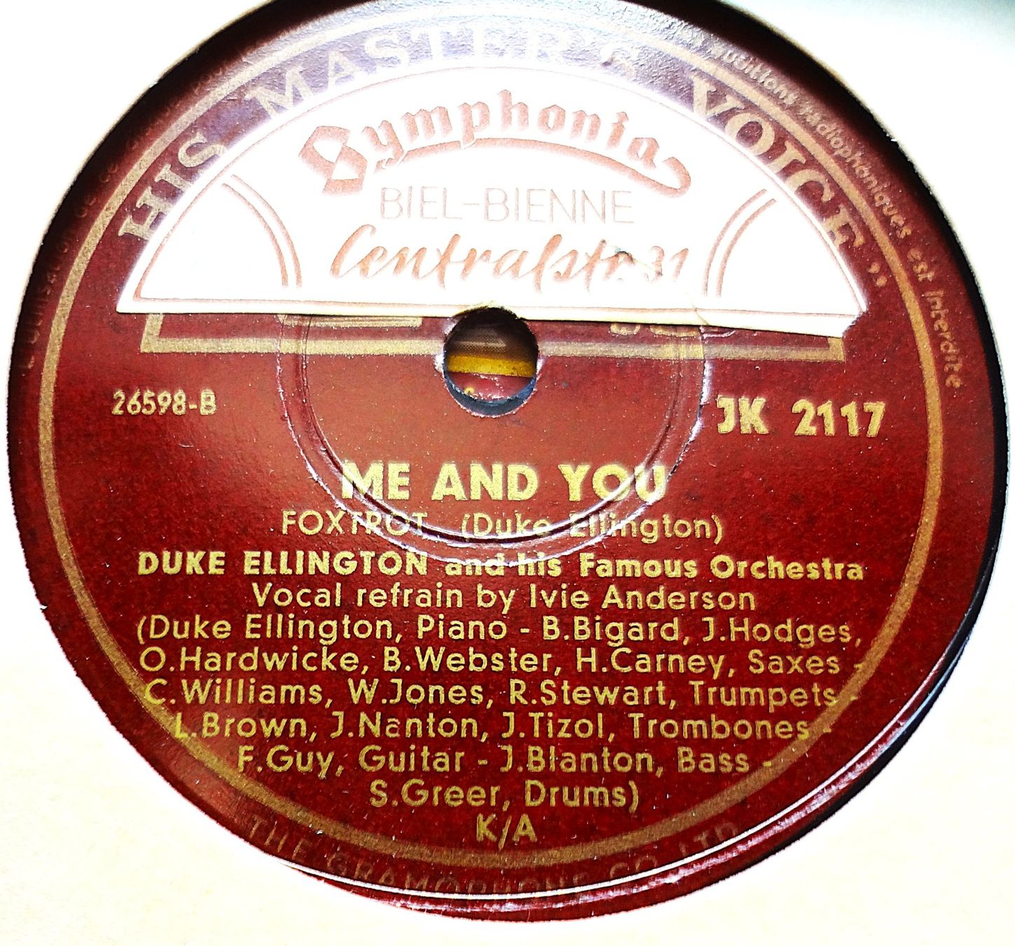 Dischi in vinile: Duke Ellington, Album mit 12 Jazz Schellackplatten – Usato da Hemishofen venduto da Phonomandy 5