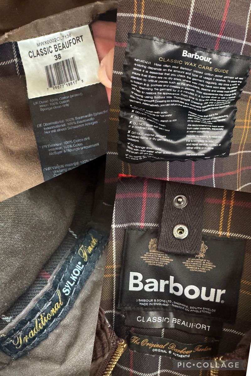 Barbour Giacche: Barbour Parka Jacke – Usato da Obfelden venduto da cesarina10 7