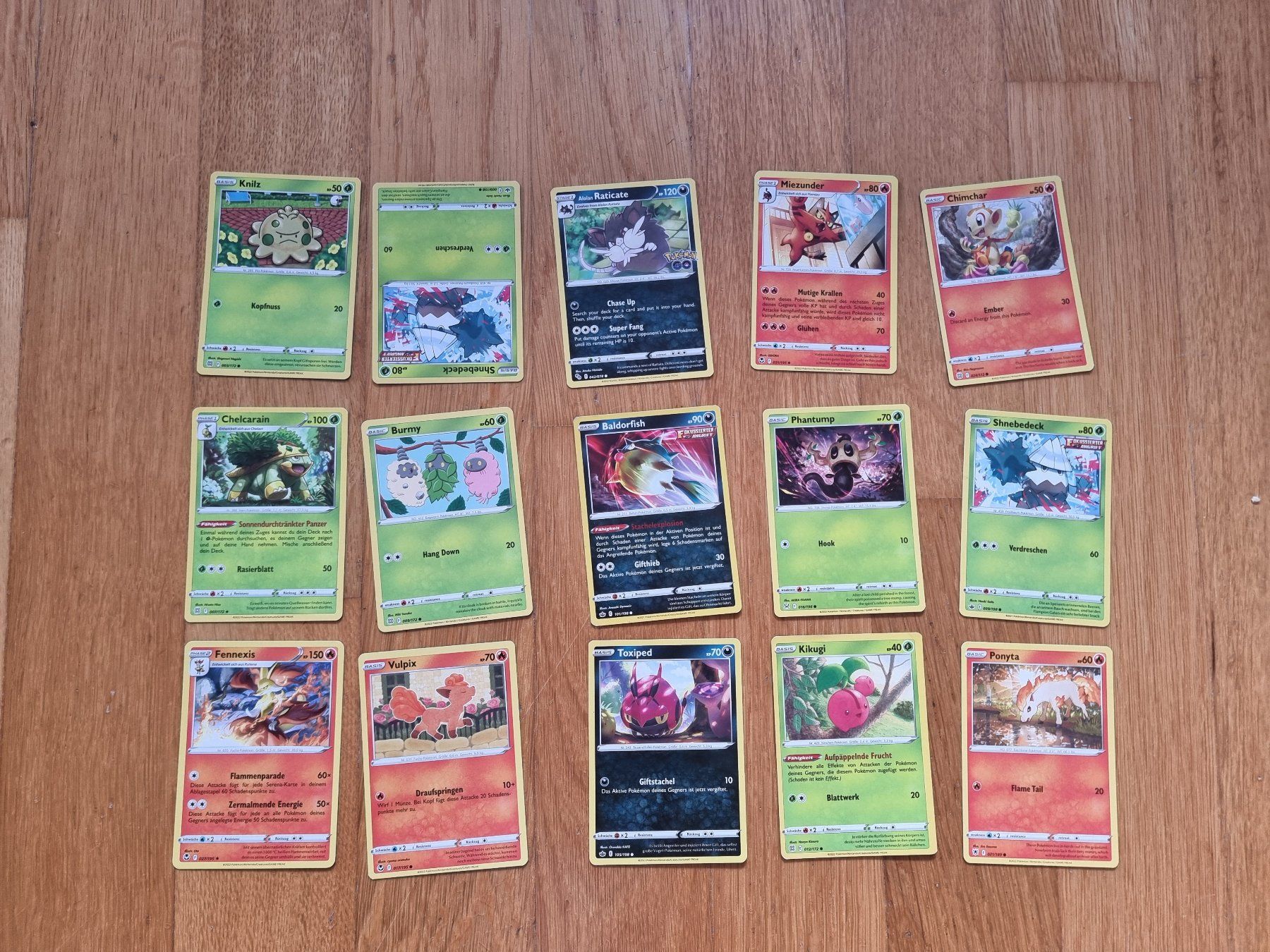 Pokémon Carte collezionabili: Pokémon Sammelkarten 100 Stück – Usato da Wünnewil venduto da SarahB01 3
