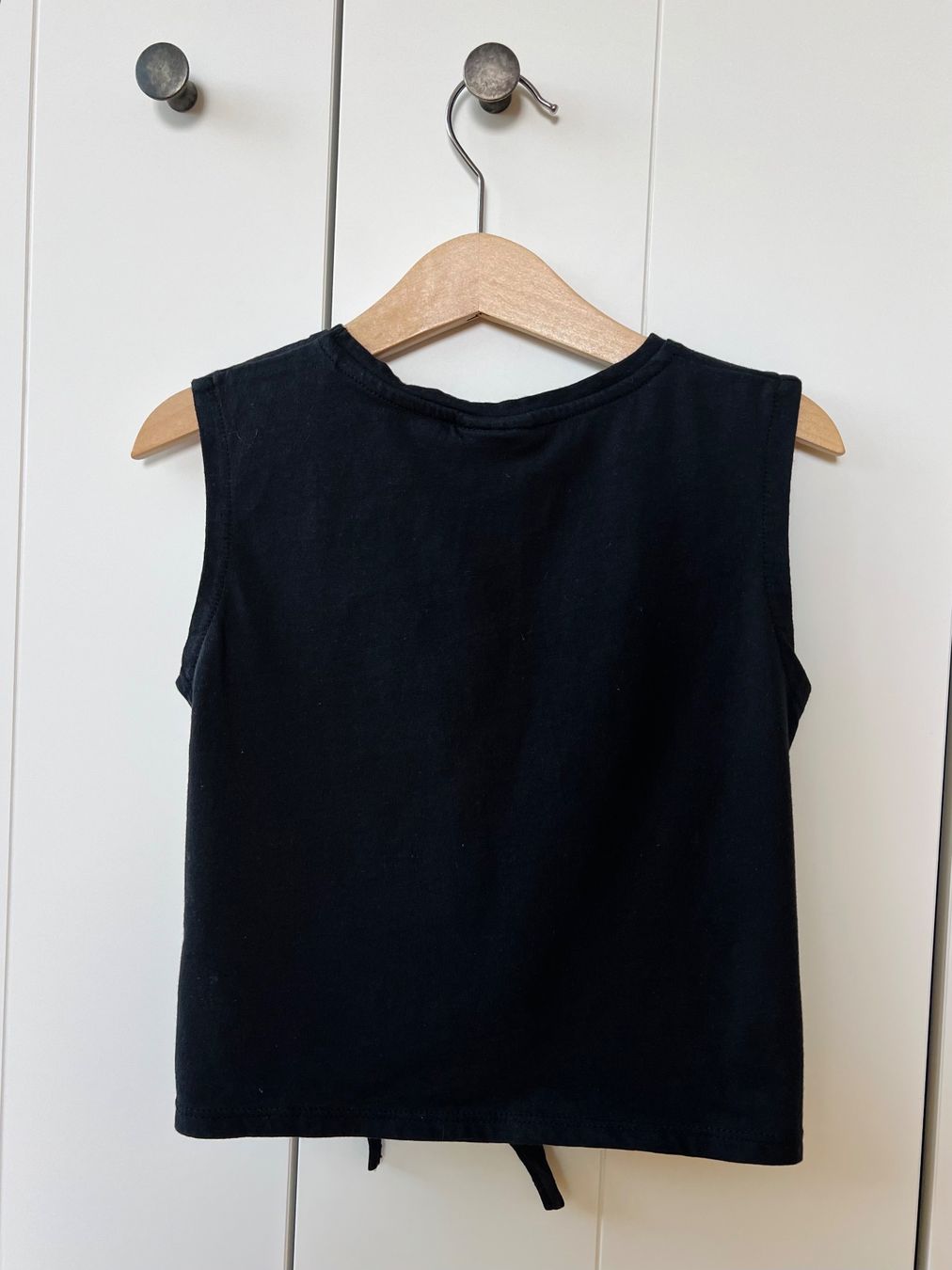 H&M Camicette, T-shirt & Top: H&M, Top, schwarz, 104, Dieter Braun – Usato da Burgdorf venduto da rulan 2