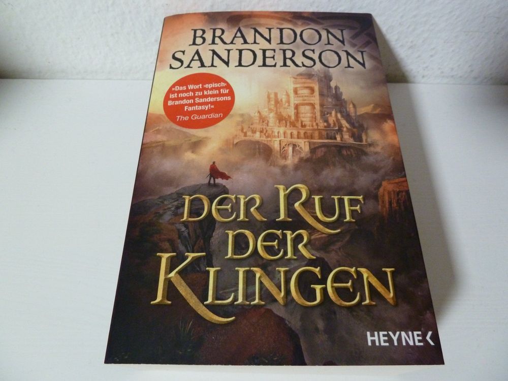 Brandon Sanderson: Der Ruf der Klingen (Sturmlicht-Roman) | Kaufen auf ...