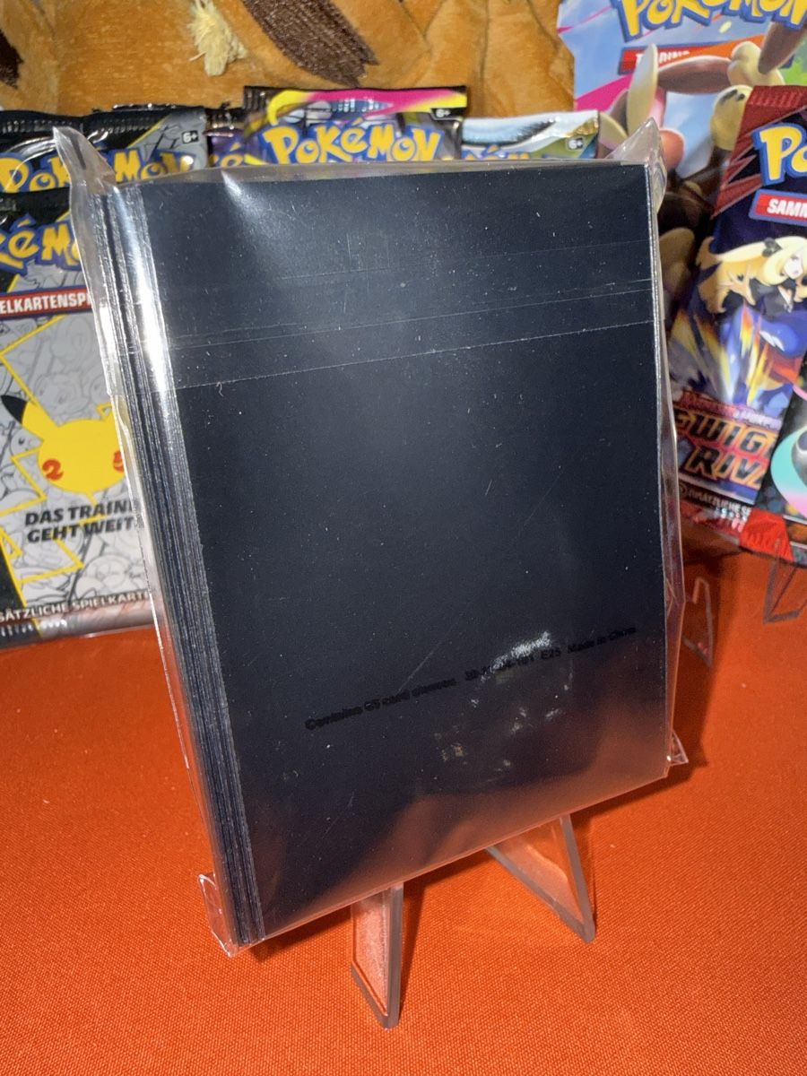 Pokémon Carte collezionabili: Pokemon Kartenhuellen Charizard blau 65 Stueck neu – Nuovo e nell'imballaggio originale da Bern venduto da Ludixii 1