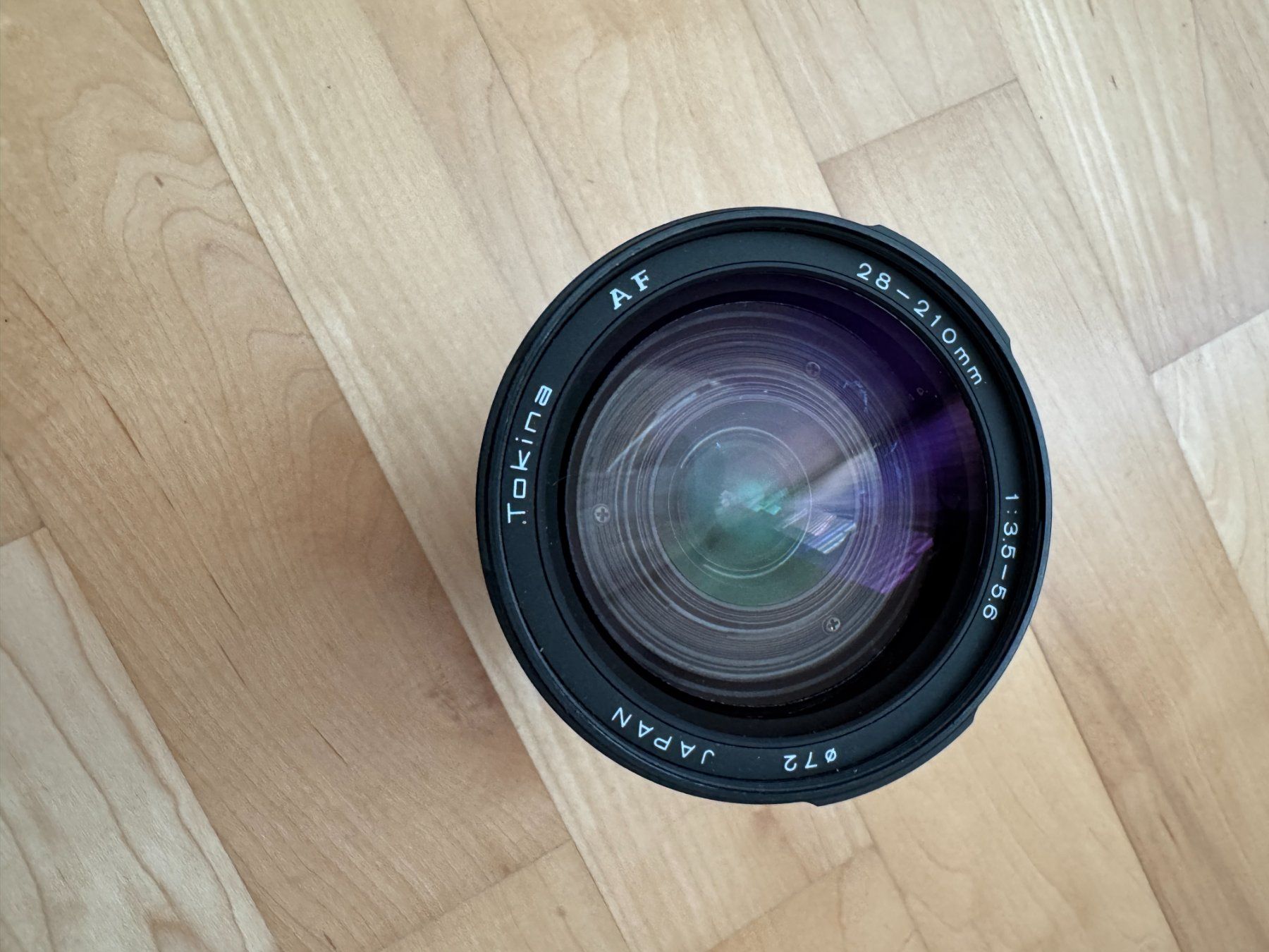 Tokina Obiettivi: Objektiv - Tokina 28-210mm – Usato da Möhlin venduto da tiio 1