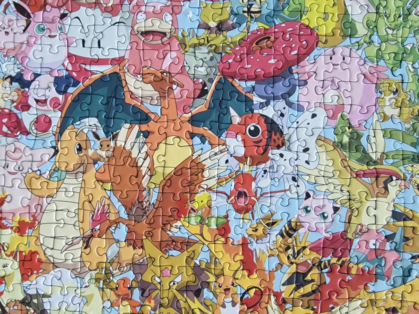 Ravensburger Puzzle: Ravensburger Puzzle Pokémon Challenge 1000 Teile – Nuovo (secondo la descrizione) da Neuhausen am Rheinfall venduto da geekgadget 7
