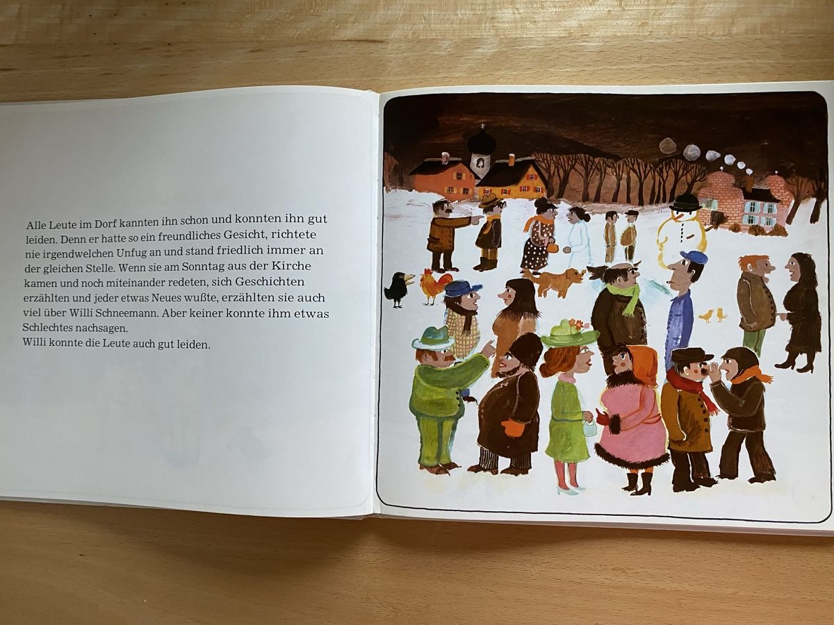 Libri: Ach lieber Schneemann - Janosch – Usato da Schwarzenburg venduto da Michellu 6