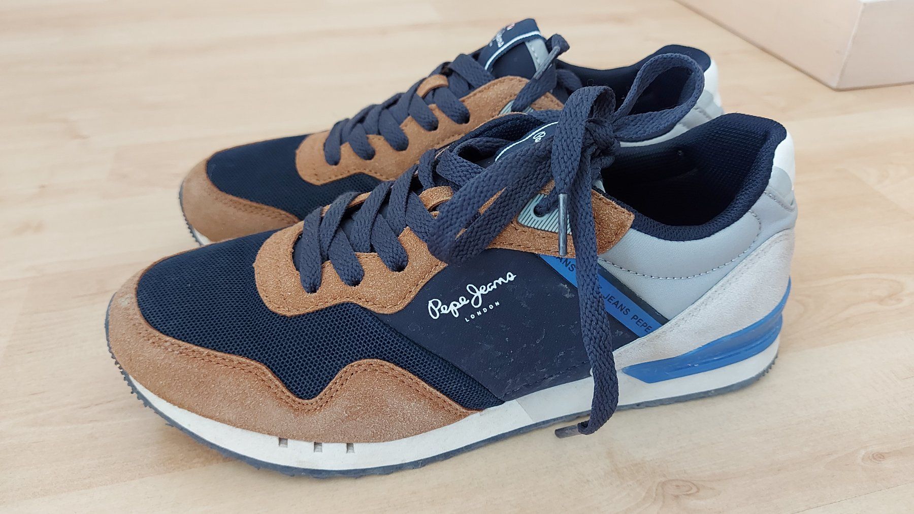 Pepe Jeans Chaussures hommes: Pepe Jeans LONDON - Sneaker – D'occasion à langenthal par rundholz7 1
