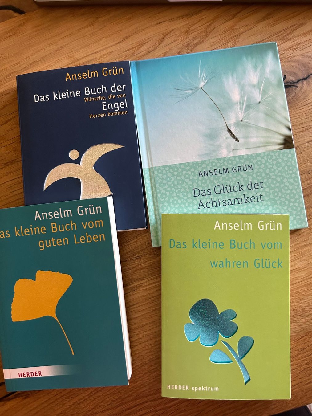 Bücher: 4 Bücher von Anselm Grün – Neu (gemäss Beschreibung) aus Innertkirchen von Urbachtal
