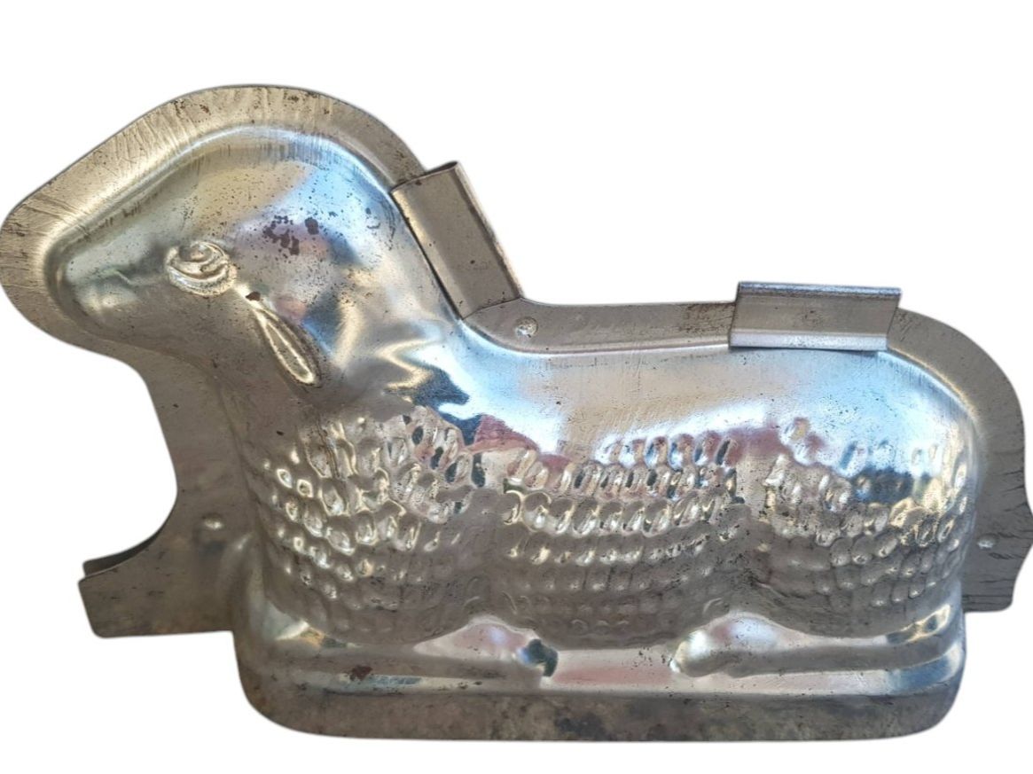 Teglie da forno: Backform Schockoladenform Lamm – Usato da Mörschwil venduto da wunderkiste44