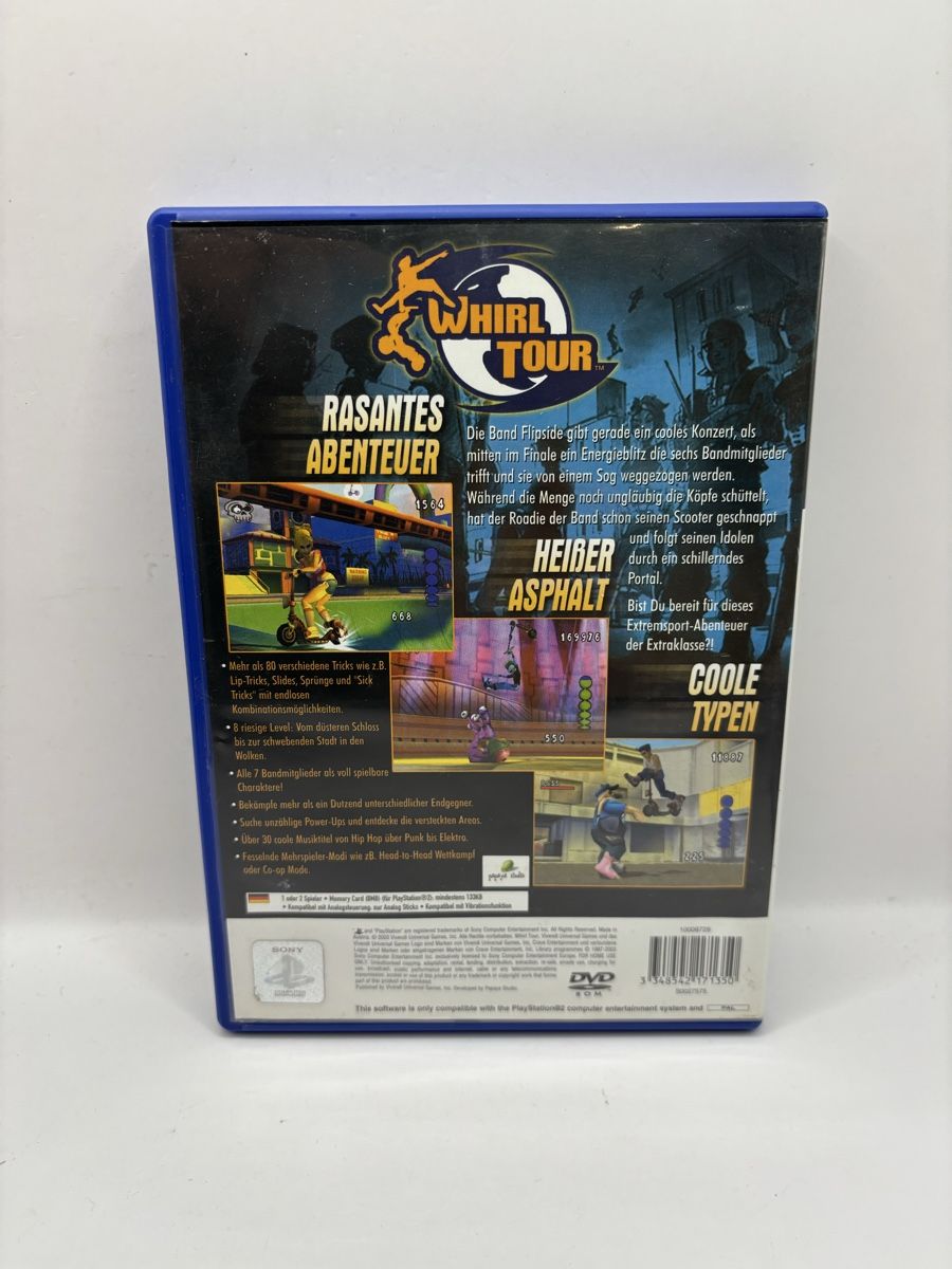 Giochi: Whirl Tour PS2 – Usato da Genève venduto da sho_67qj 1