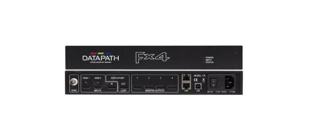 Composants électroniques: Datapath Fx4/H Display-Controller, HDCP und Durchschleifung- – Neuf (Voir description) à Bassersdorf par COOL-AG