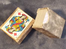 Antike Müller & Cie Schaffhausen Miniatur Karten Set