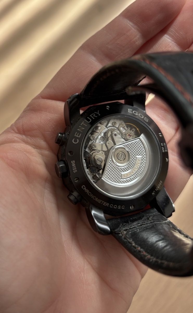 Century Orologi: Century Time Chronograph – Usato da Bönigen venduto da Nyc1 2