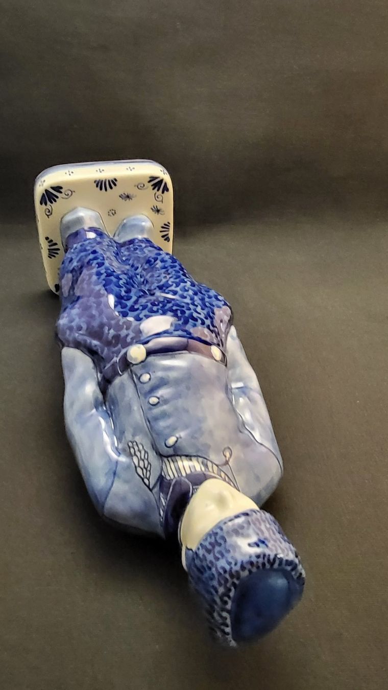 Figuren: Porzellan-Figur "Bauer" DELFT – Gebraucht aus Basel von spinne02 7