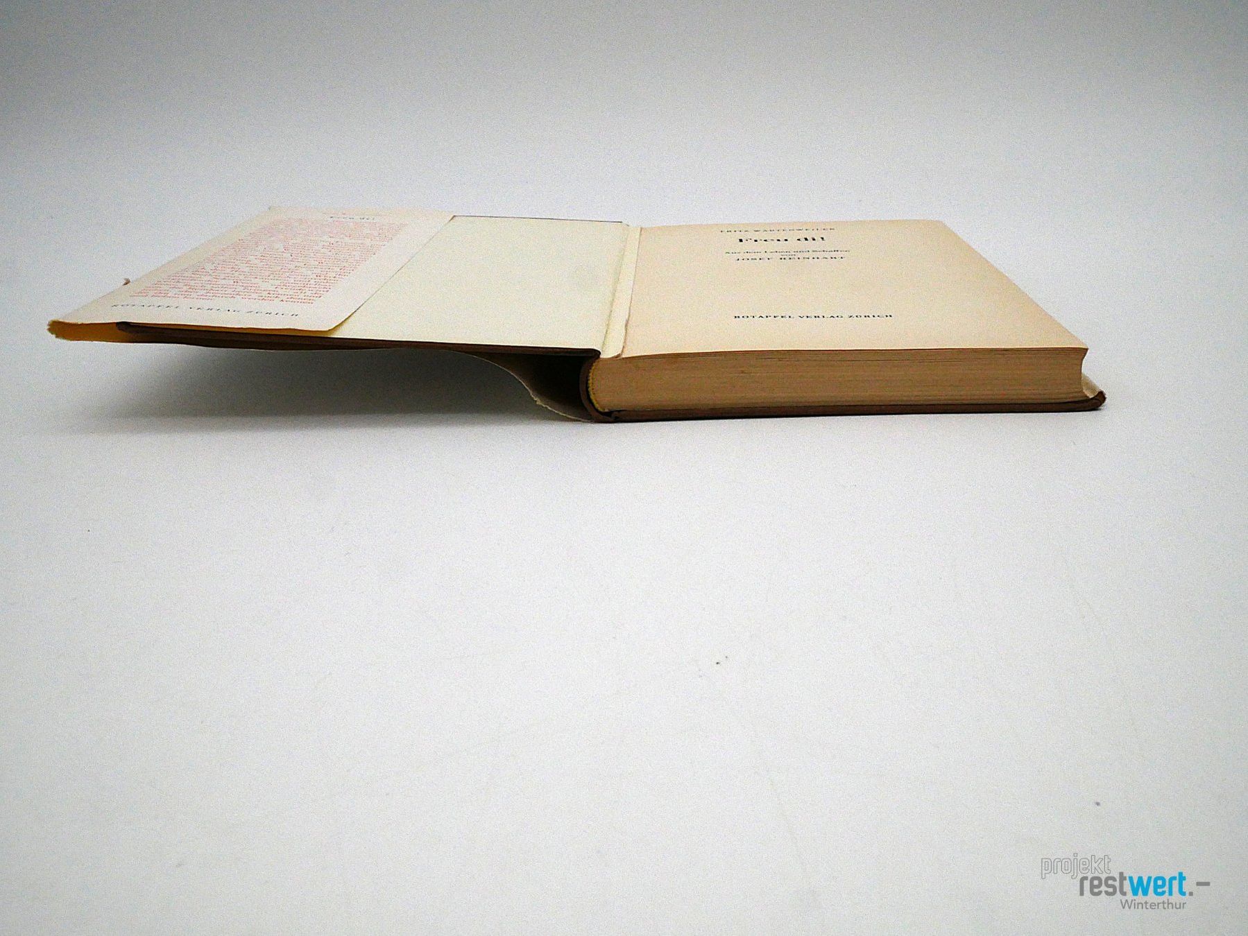 Libri: FRITZ WARTENWEILER Freudi! – Usato da Winterthur venduto da Restwert_Winterthur 5