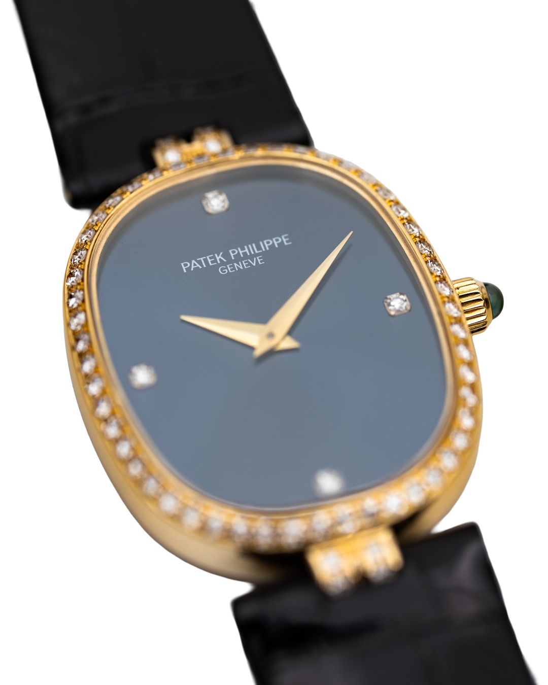Patek Philippe Orologi: Patek Philippe Ellipse 4882 Diamonds set Full set – Nuovo e nell'imballaggio originale da Genève venduto da aspaklariacollection 5