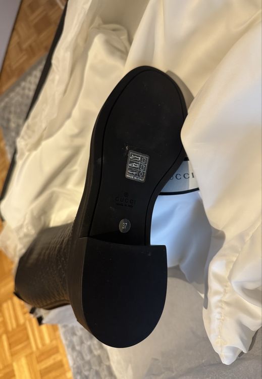 Gucci *Maud*Stiefel schwarz, 37, nagelneu 4