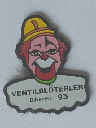 Placchette & Badge: Ventilblöterler Biberist 93 – Usato da Zürich venduto da t24_de