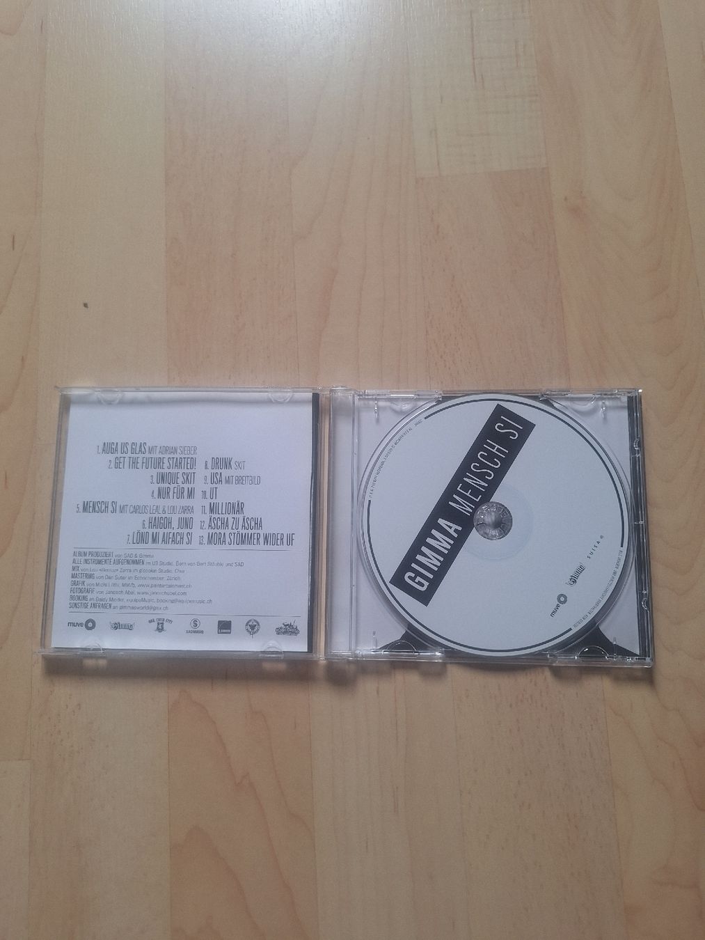 CD: Gimma Mensch Si - CD – Usato da Altwis venduto da urs_2q5c 2