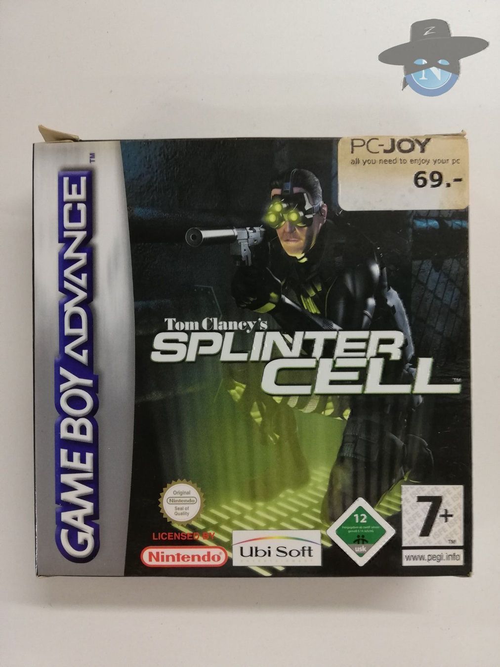 Nintendo Giochi: Splinter Cell / Nintendo GBA – Usato da St. Gallen venduto da zorro_dc