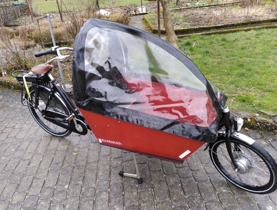 Biciclette: Bakfiets Big-e-Box (Motor defekt?) – Usato da Walchwil venduto da off_8gb2