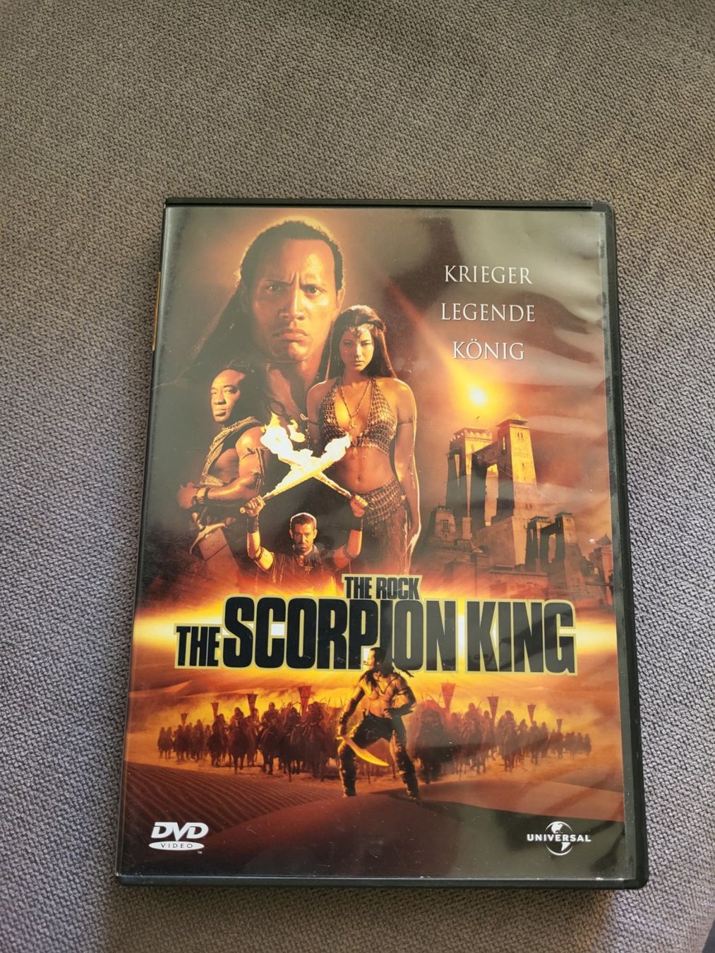 Tutti i DVDs: The Rock The Scorpion King – Usato da Wünnewil venduto da Susuki125gt