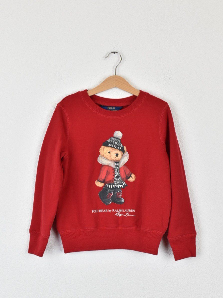 Polo Ralph Lauren Pullover & Sweatshirts: Polo Ralph Lauren Pullover, Gr.122 – Neu (gemäss Beschreibung) aus Nürensdorf von 2ND_STORY