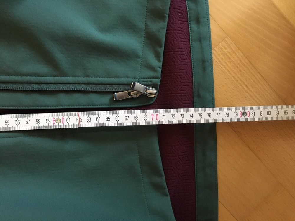 Softshell-Mantel von Vaude, Gr. XS 4