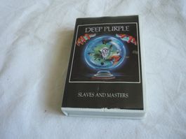 Musikkassette - Deep Purple - slaves masters - Bremen Music