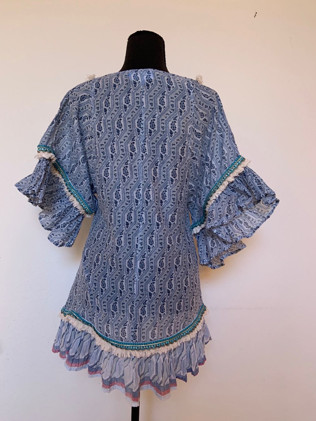 Kleider: Boho Tunika/ Minikleid von Isla Bonita – Neu (gemäss Beschreibung) aus Sigriswil von ck56 3