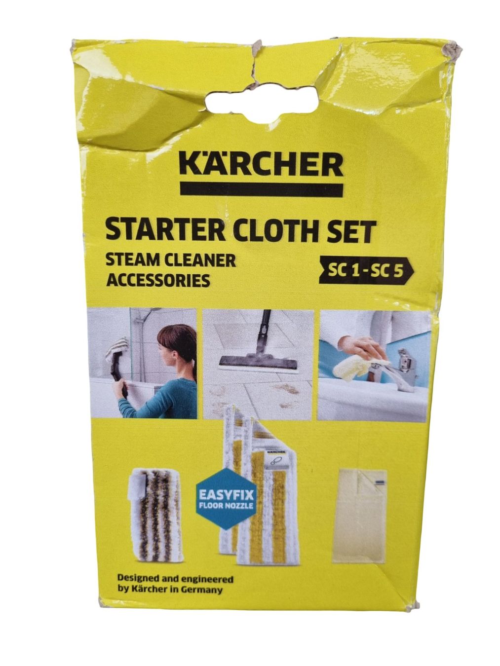 Kärcher Alle Maschinen: KÄRCHER Starter Tuchset – Neu (gemäss Beschreibung) aus Wangen b. Olten von Restwert_Wangen
