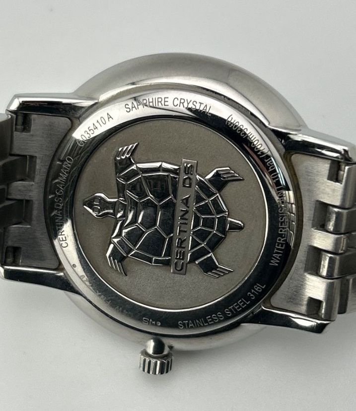Certina Orologi: Gut erhaltene Certina 1888 – Usato da Untersiggenthal venduto da TimeandShine 3