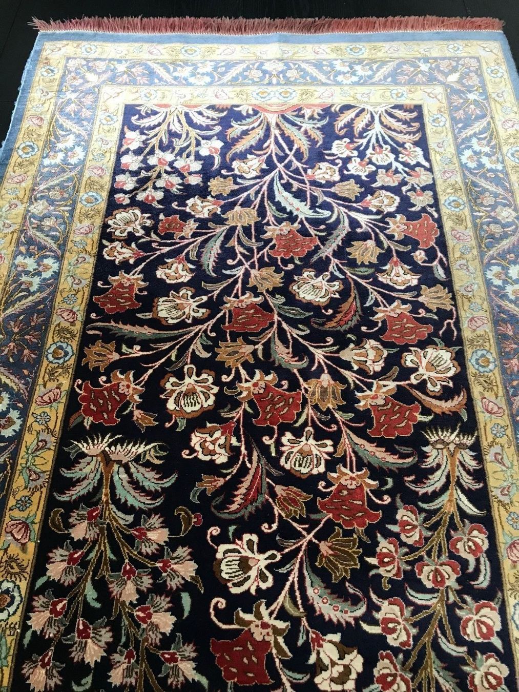Tappeti: Orig. Persischer Ghom Seidenteppich,Iran – Usato da Kilchberg venduto da boudoir076 8