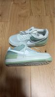 Baskets Nike Air Force 1 Shadow vert clair état neuf