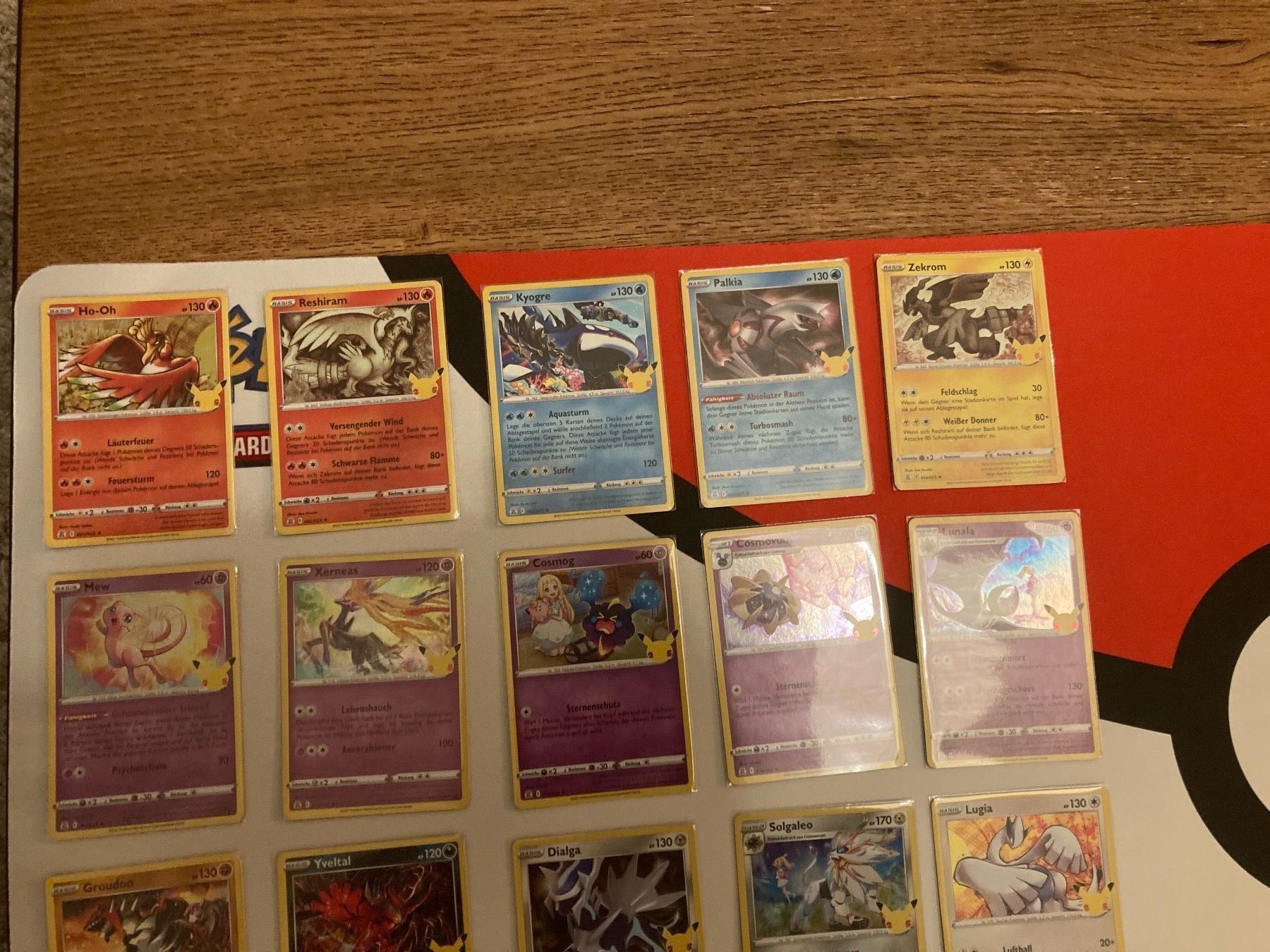Cartoline: Pokemon Celebrations Deutsch 15Stk. – Usato da Küssnacht am Rigi venduto da Ebikoner 2