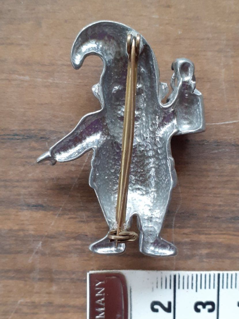 Spille & Fermagli: Anhänger Vintage Zwerg Strass – Usato da Mörschwil venduto da wunderkiste44 6