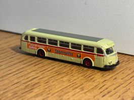 M1251: Oltimer Reisebus, Hersteller MINIS (Spur N)