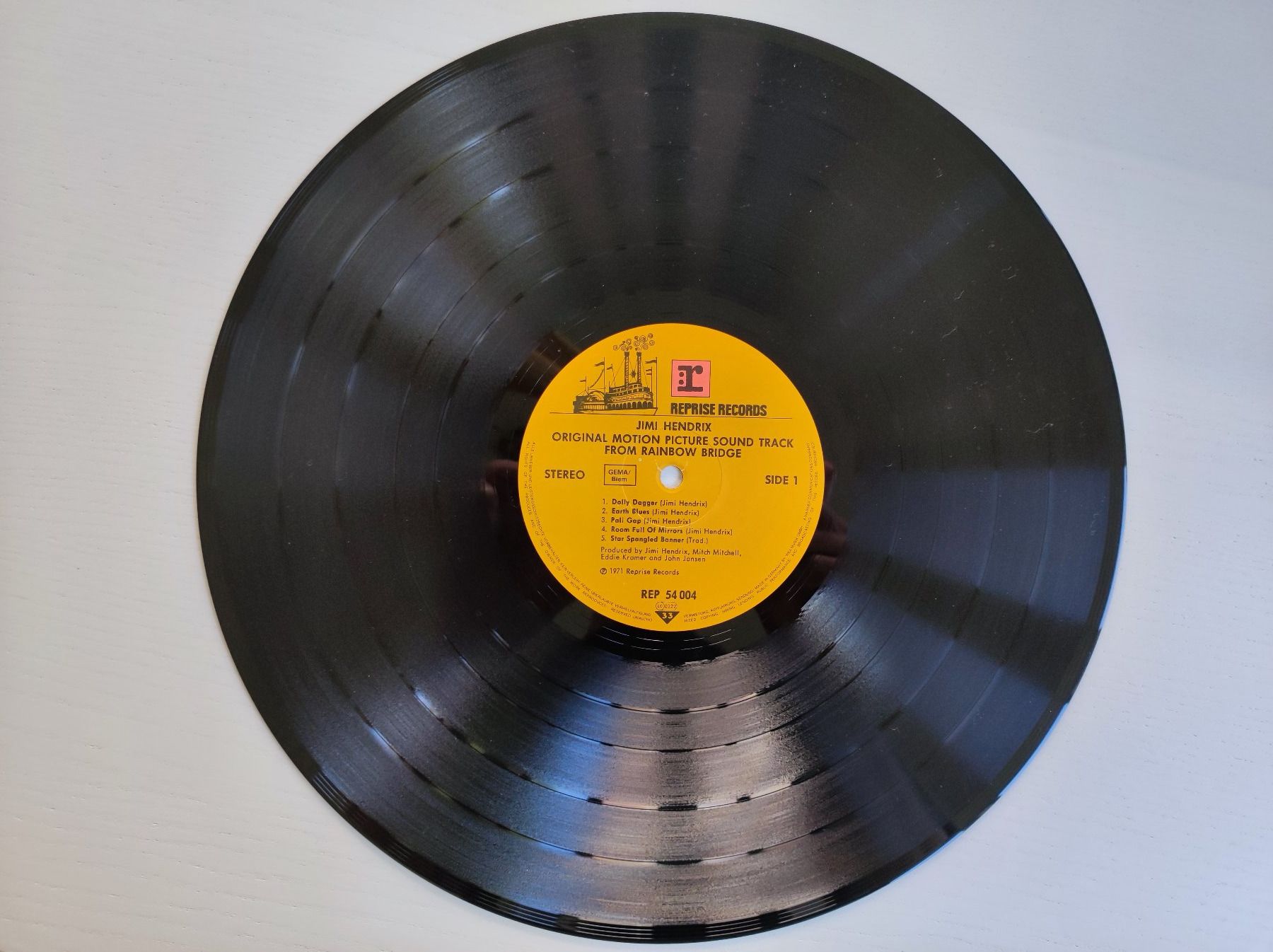 Dischi in vinile: Jimi Hendrix - Rainbow Bridge – Usato da Baden venduto da wenkst 2