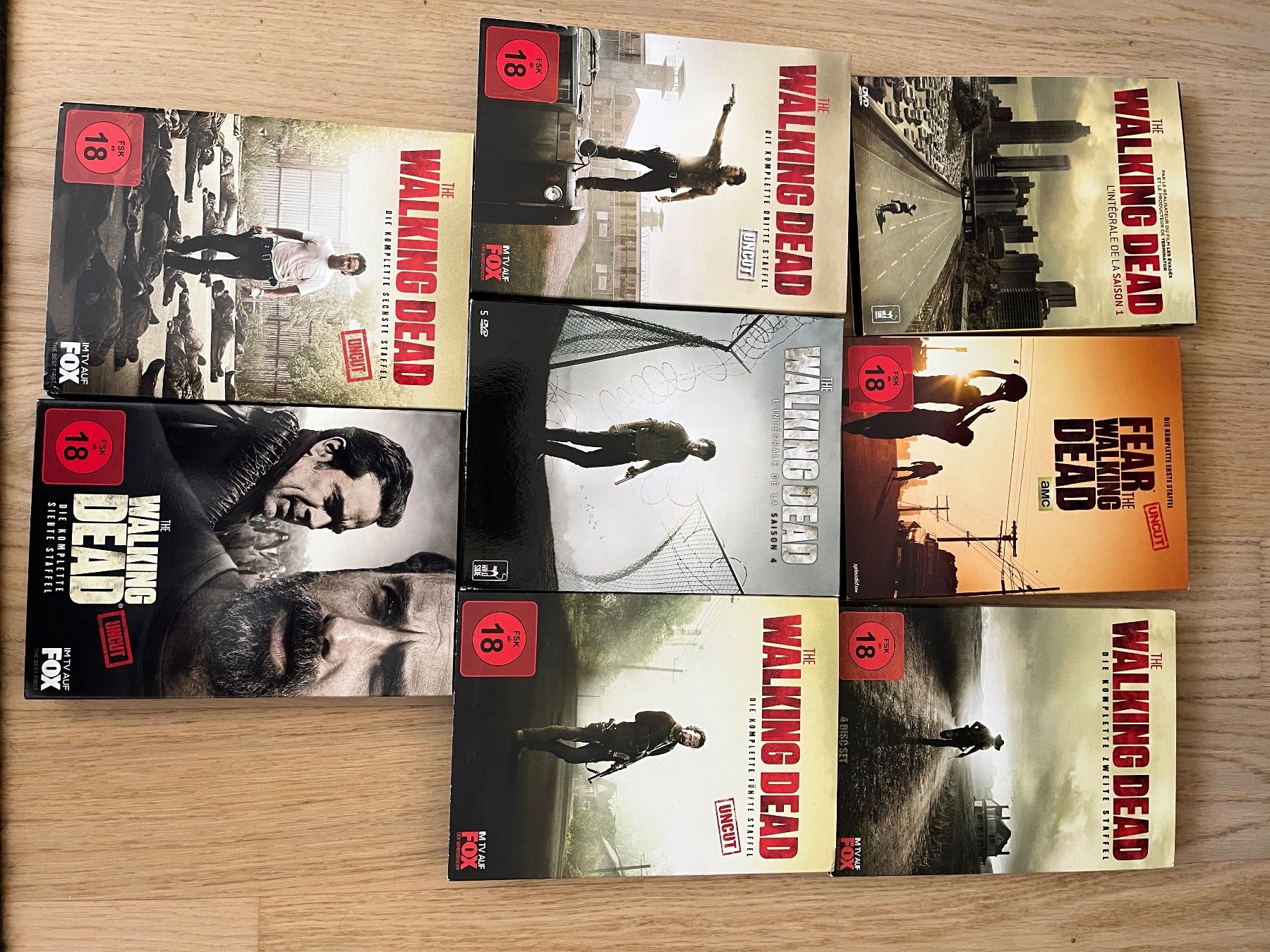 Tutti i DVDs: Walking Dead DVD Staffel 1-7 – Usato da Aarau venduto da Cflueck01