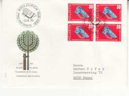Sonderstempel S. 733 Pro Infirmis