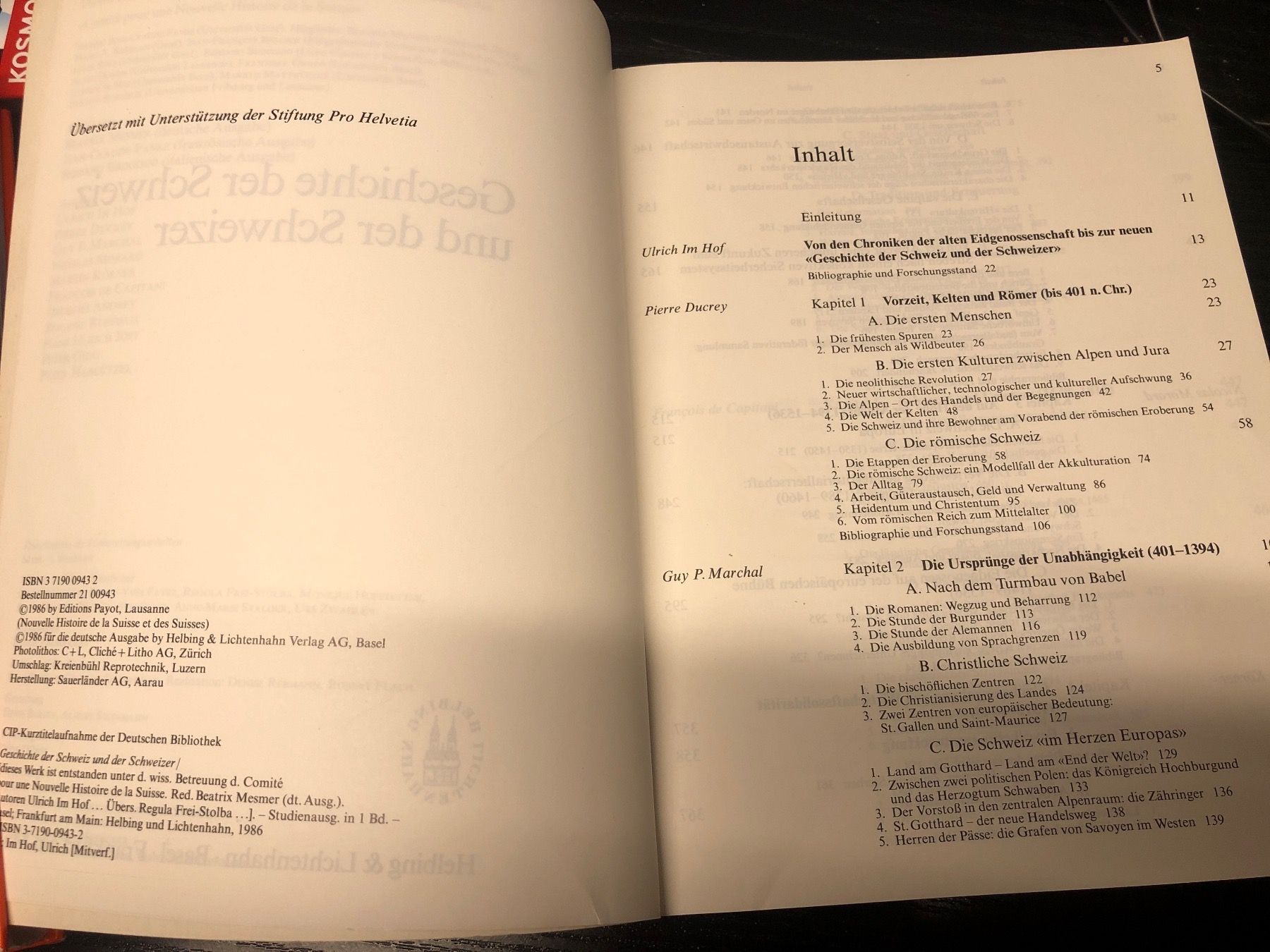 Libri: Geschichte der Schweiz und der Schweizer – Usato da Erlinsbach SO venduto da Silverstorm 1