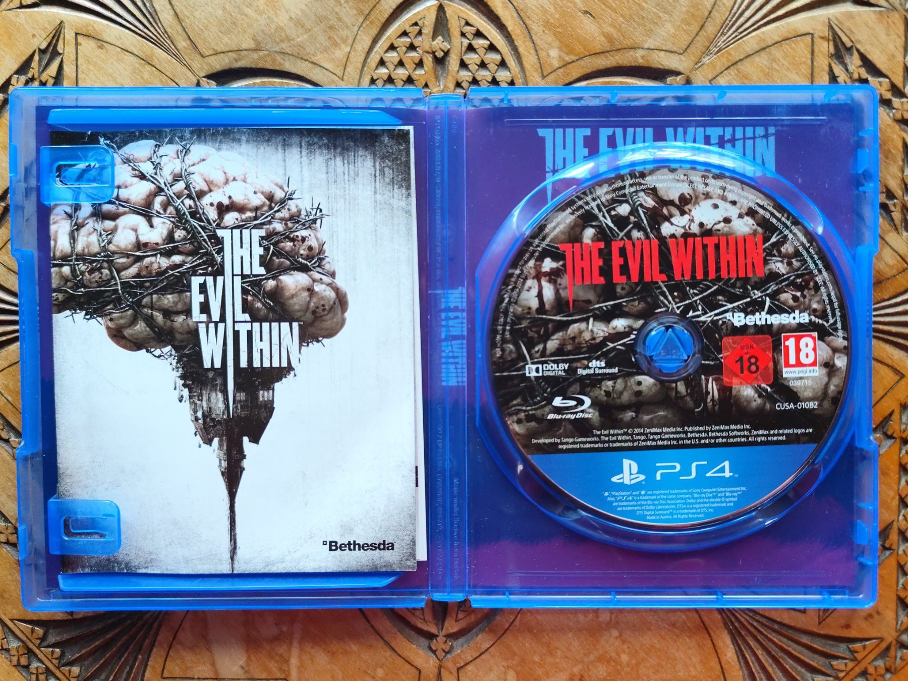 Giochi: Evil Within / Playstation 5 / PS4 / PS5 – Nuovo (secondo la descrizione) da Chardonne venduto da ale_9pgq 1