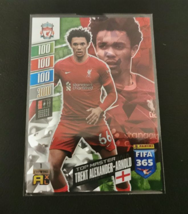 Panini Top Master Trent Alexander-Arnold (FC Liverpool) | Kaufen Auf ...